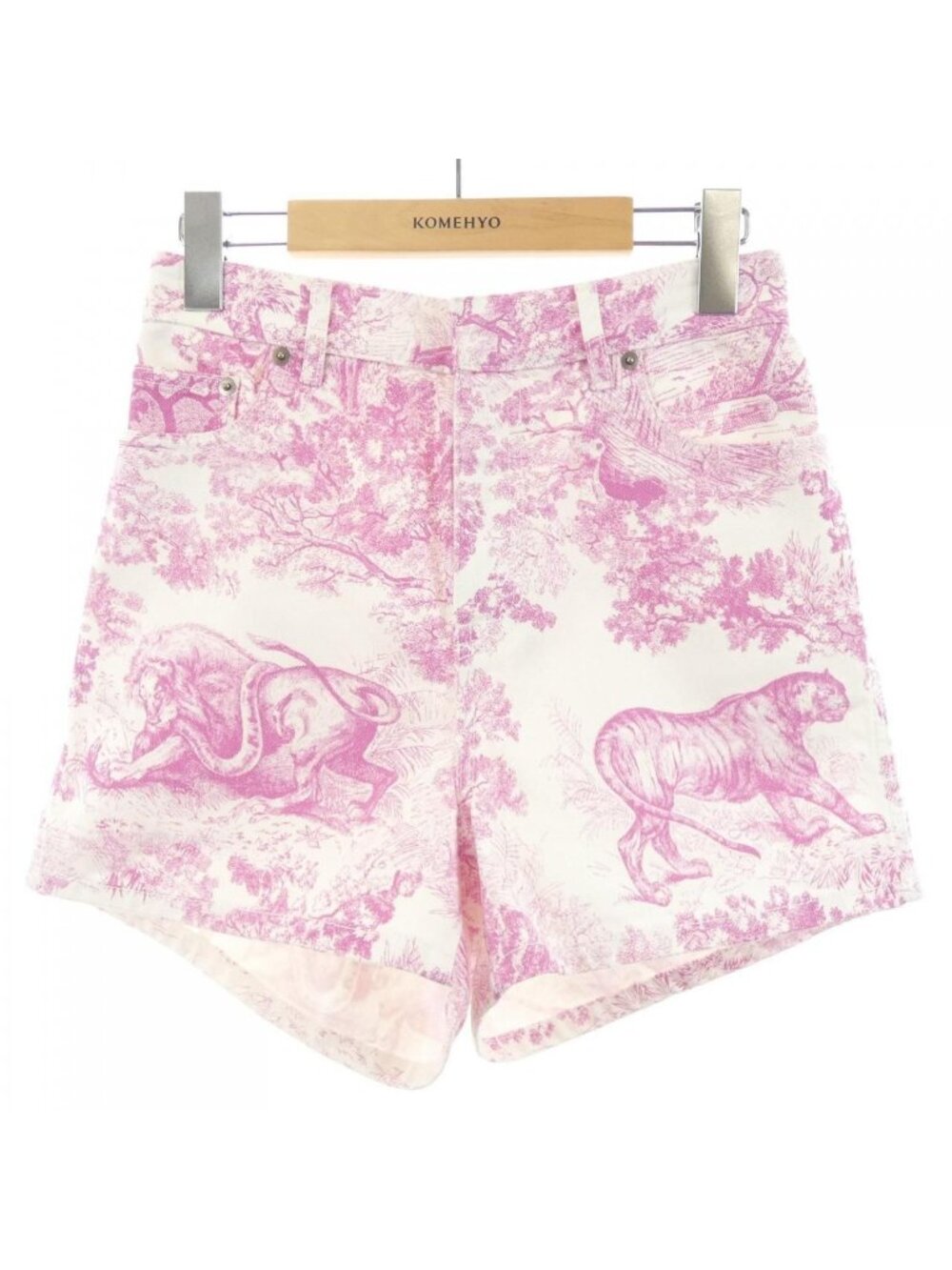 Dior Dioriviera Toile de Jouy Shorts